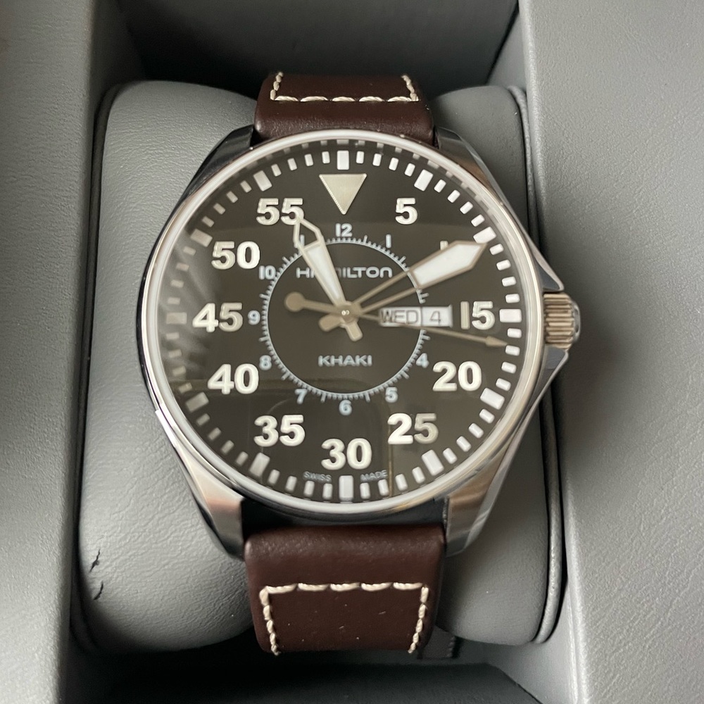 Hamilton khaki pilot quartz
